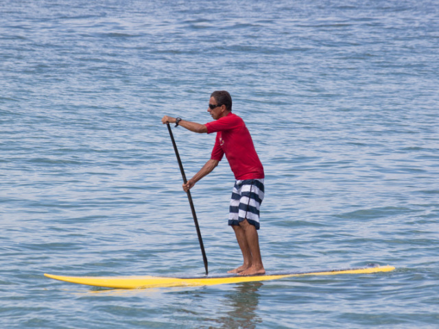 Fazer stand up paddle