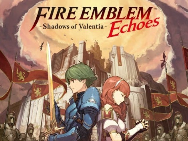 Fire Emblem Echoes: Shadows Of Valentia