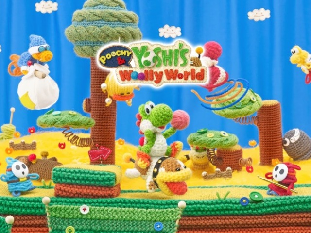 Poochy And Yoshi's Woolly World