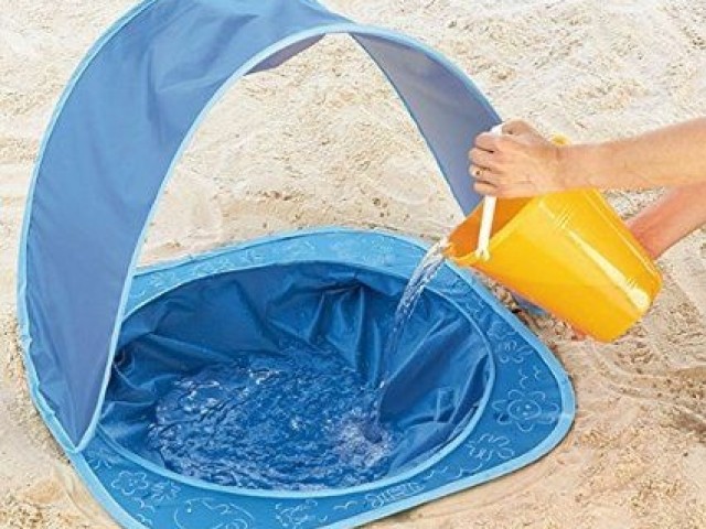 piscina móvel para praia