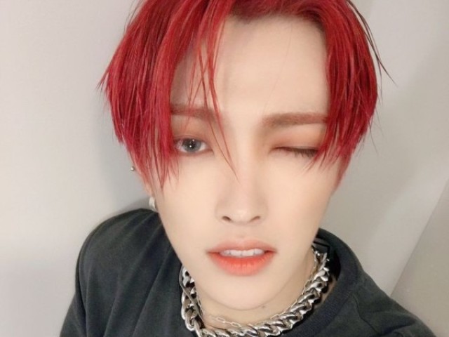 Vermelho (hongjoong)