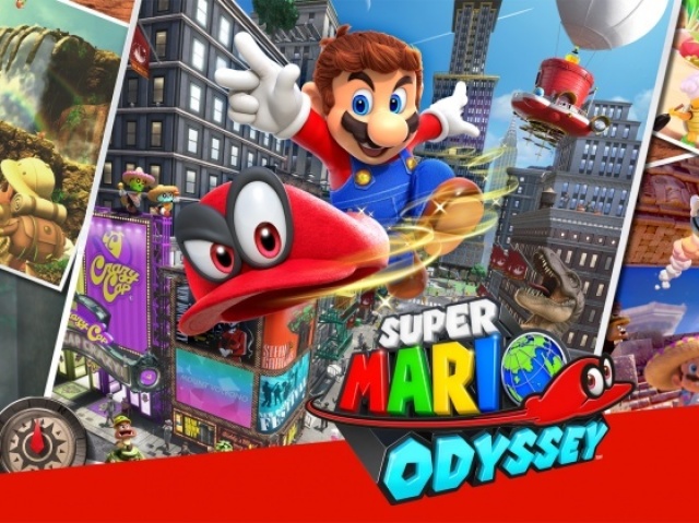 Super Mario Odyssey