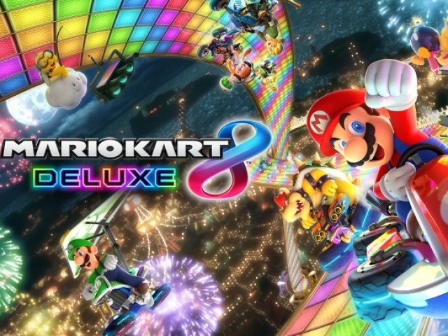 Mario Kart 8 Deluxe