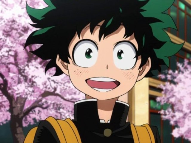 Izuku Midorya!