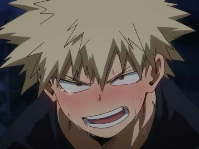 Katsuki Bakugou!
