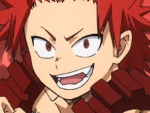 Eijiro Kirishima!