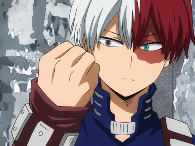 Shoto Todoroki!