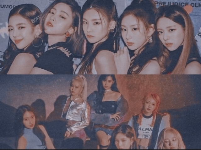꒰Você é mais ITZY ou EVERGLOW?꒱
