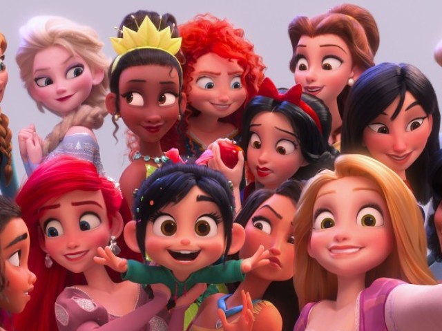 Qual princesa da Disney você seria!?