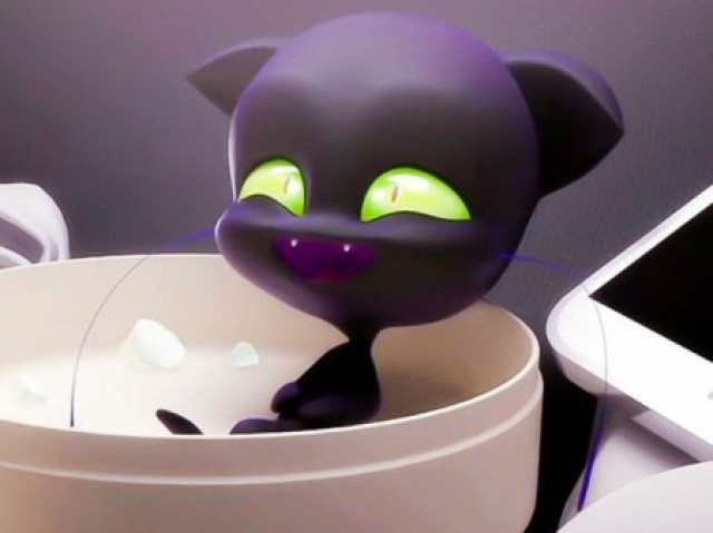 A tikki e o chat noir