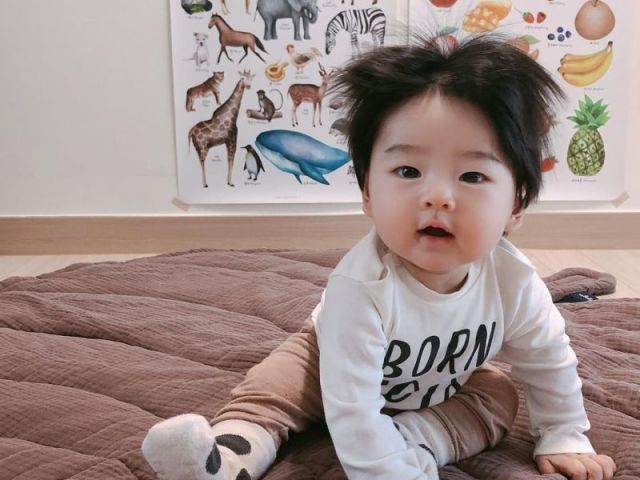 filho do yoongi o jighyoeng *sobrinho*