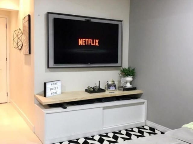 Netflix em casa mesmo ^-^