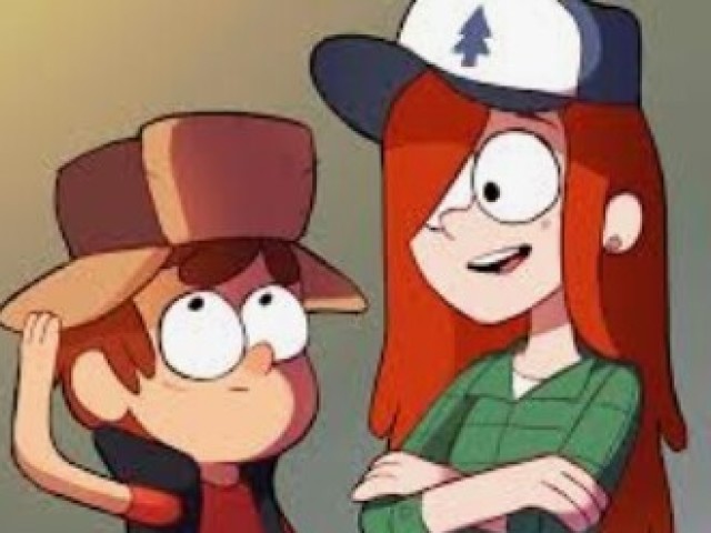 Dipper e Wendy