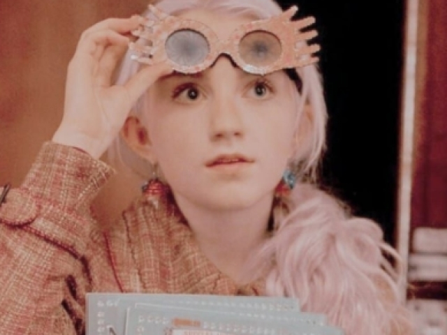 Luna Lovegood!