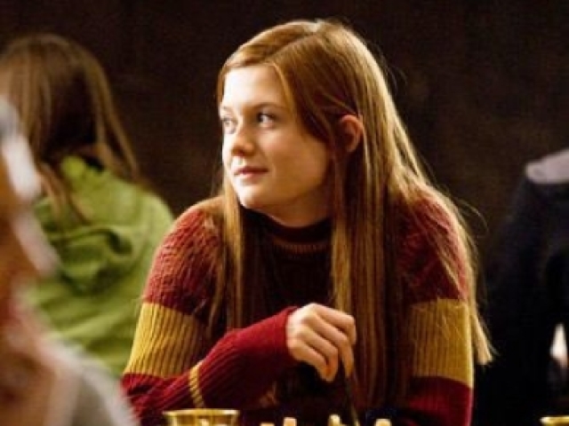 Giny Weasley!