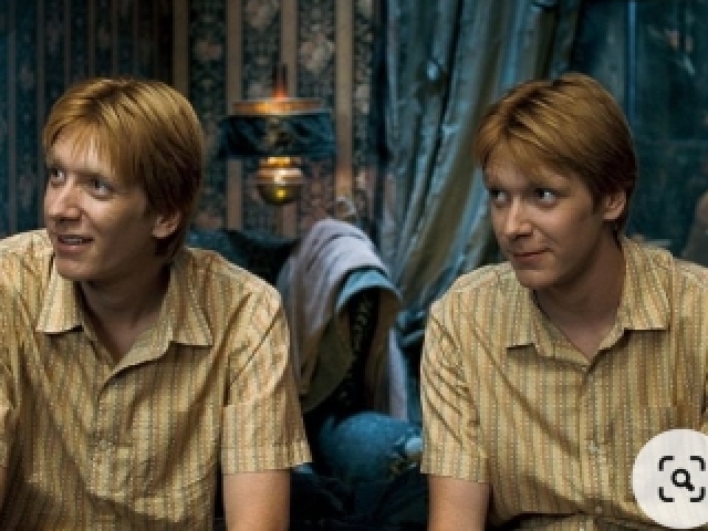 Os irmãos Fred & Jorge Weasley!
