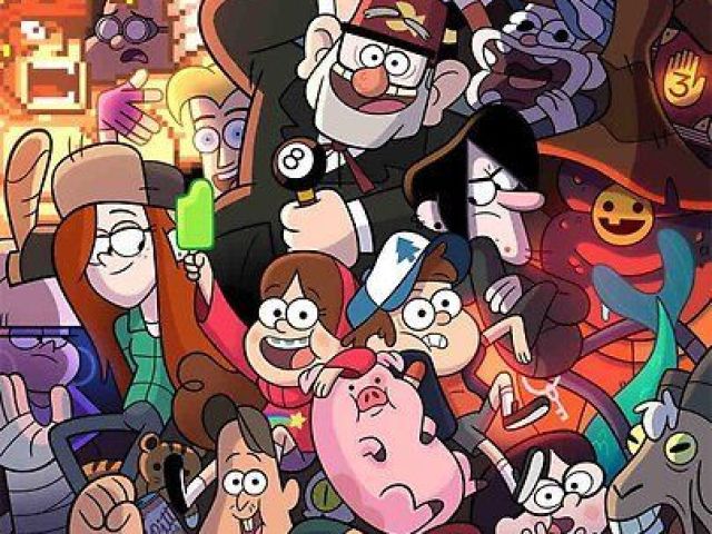 Gravity Falls