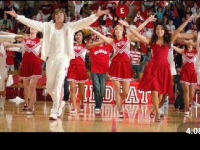 Termino de high school musical