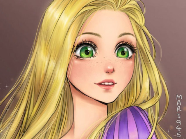 Rapunzel!