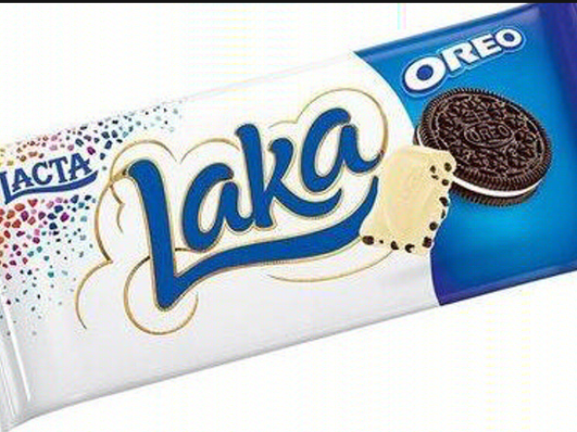 Você gosta da marca Laka oreo