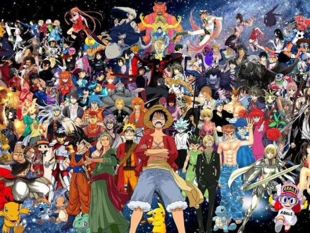 De qual anime é esse personagem? PARTE 2