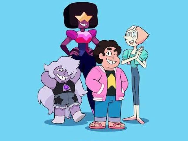 Você conhece Steven Universo?