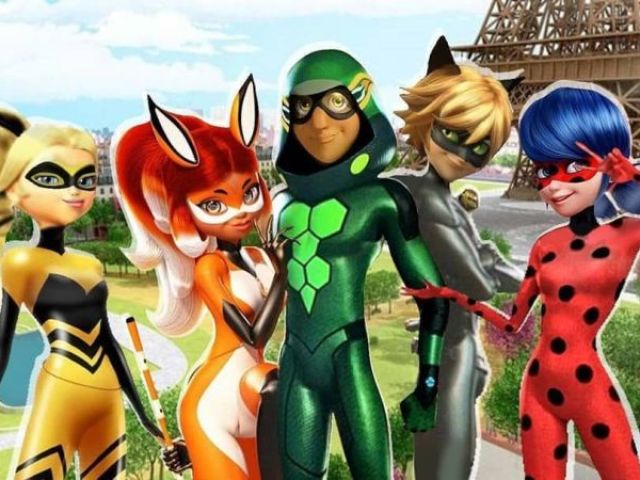 Você conhece mesmo Miraculous?