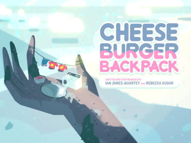 A Mochila Cheeseburger (CheeseBurguer BackPack)