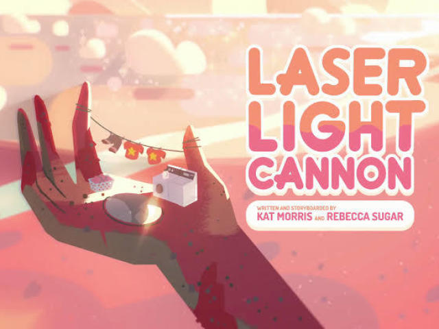 O Canhão de Luz(Laser Light Cannon)