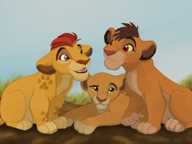 Qual dos filhos do Simba você é?