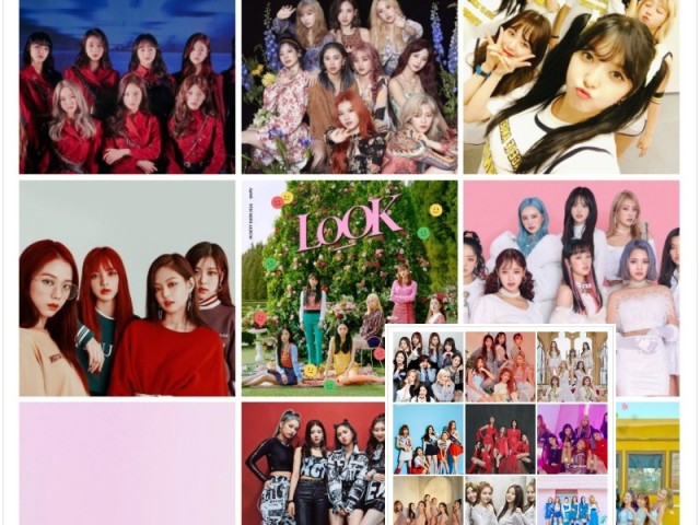 De que grupo é essa K-idol?