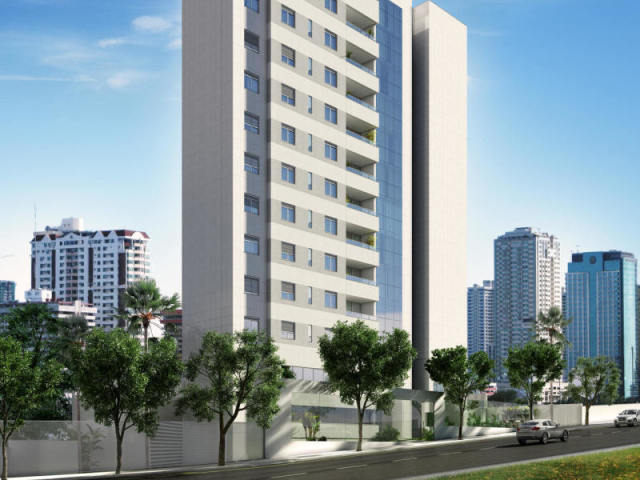 Apartamento em frente ao mar (Com piscina em baixo)