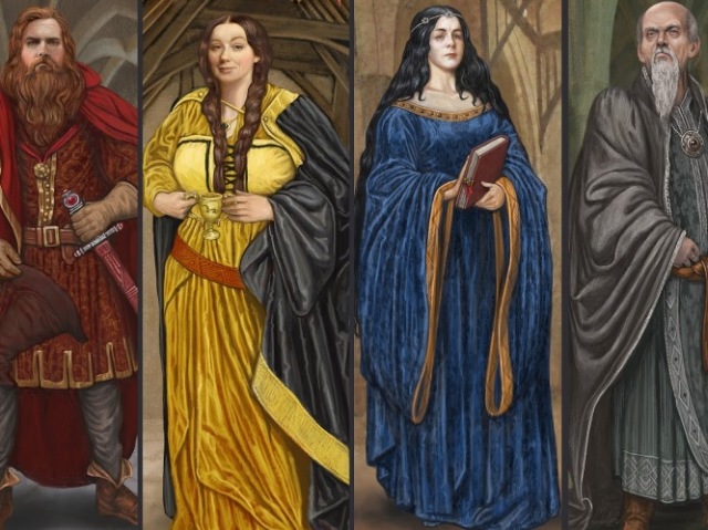 Que Fundador de Hogwarts você Seria?