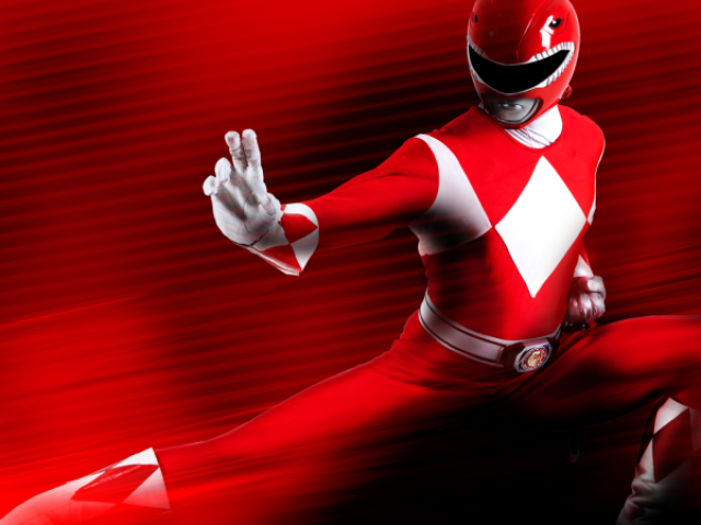 Power Ranger vermelho