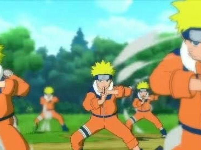 Kage bushin no jutsu