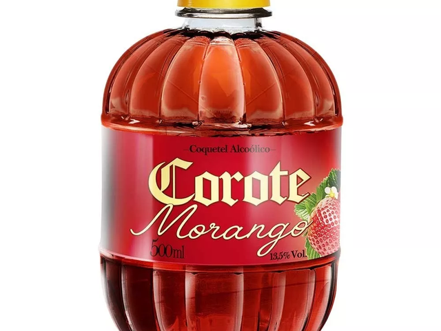 Corote morango