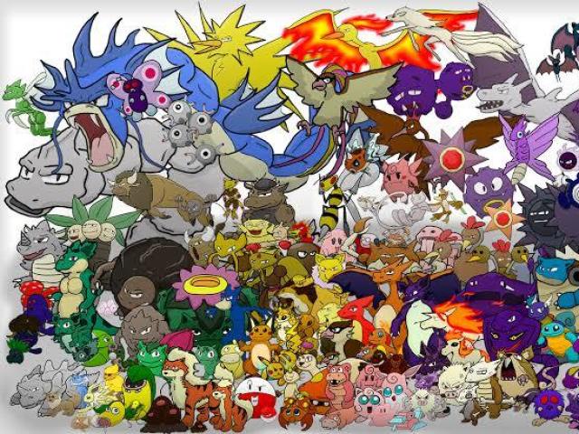 Todos os pokemon!