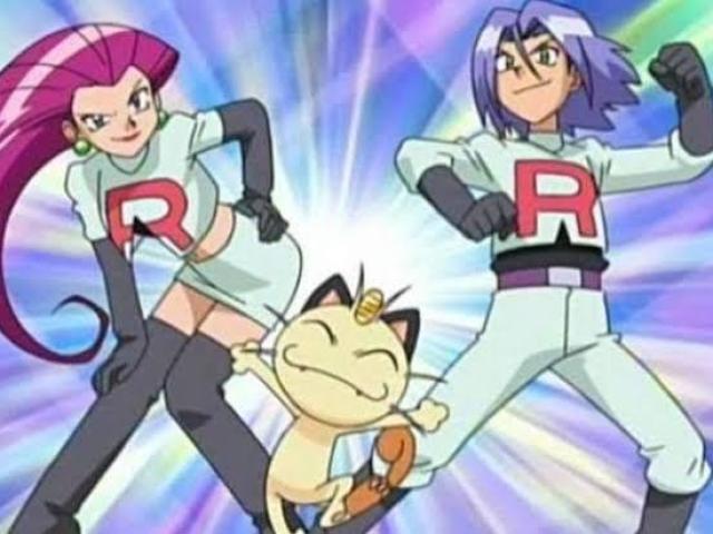 Dominação da equipe Rocket