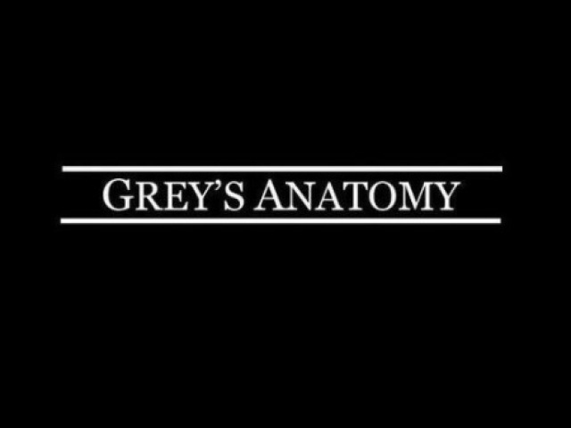 grey’s anatomy