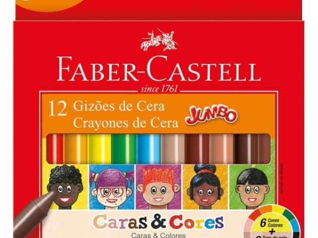 caras e cores