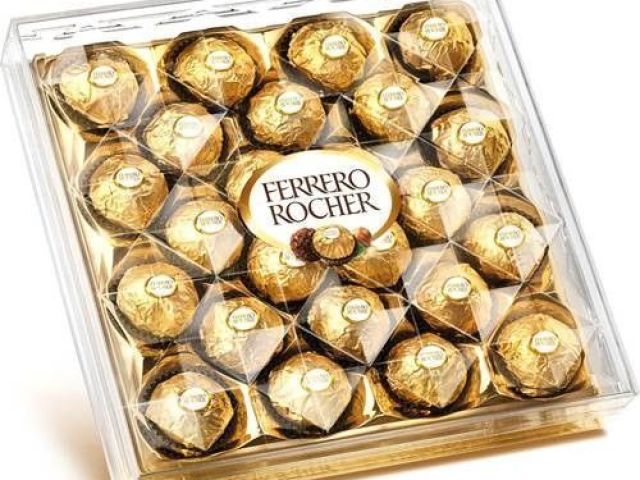 Bombom Ferrero Rocher