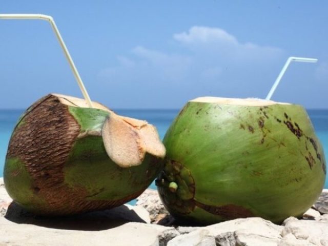 agua de coco