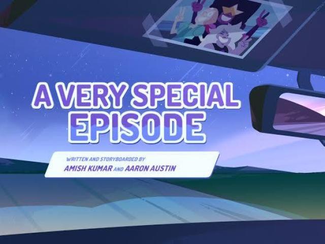 A Very Special Episode (Um episódio muito especial)