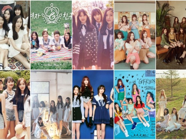 Qual era do GFRIEND te representa?