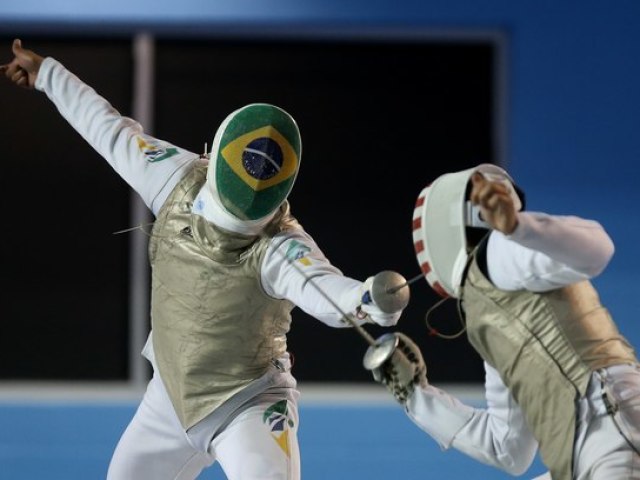 Vôlei, Natação e Esgrima