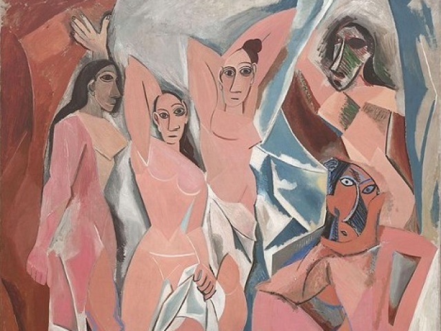 "Les demoiselles d'Avignon"de Picasso