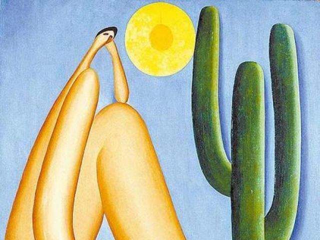 "Abaporu" de Tarsila do Amaral