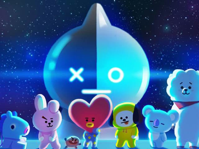 Você conhece os BT21?