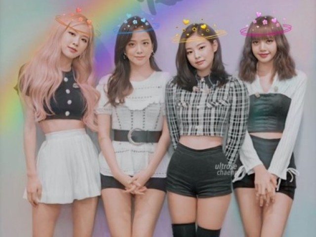 Blackpink
S/R - VOCÊ GOSTA AAAAAI ELAS SÃO BONITAS ;w;
S/n -ai cara vc é blink ki baummmmm
S/r -será q o blackpink vai fazer a gente ser amigas?
S/n num zei ;-; ...... Mas espero q ss ;v;