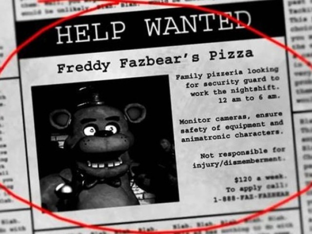 freddy fabear pizza 1